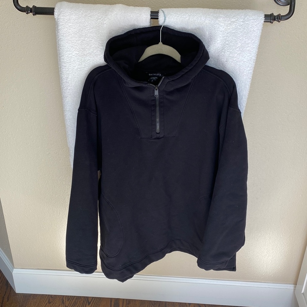 Athleta fleece lined hoody